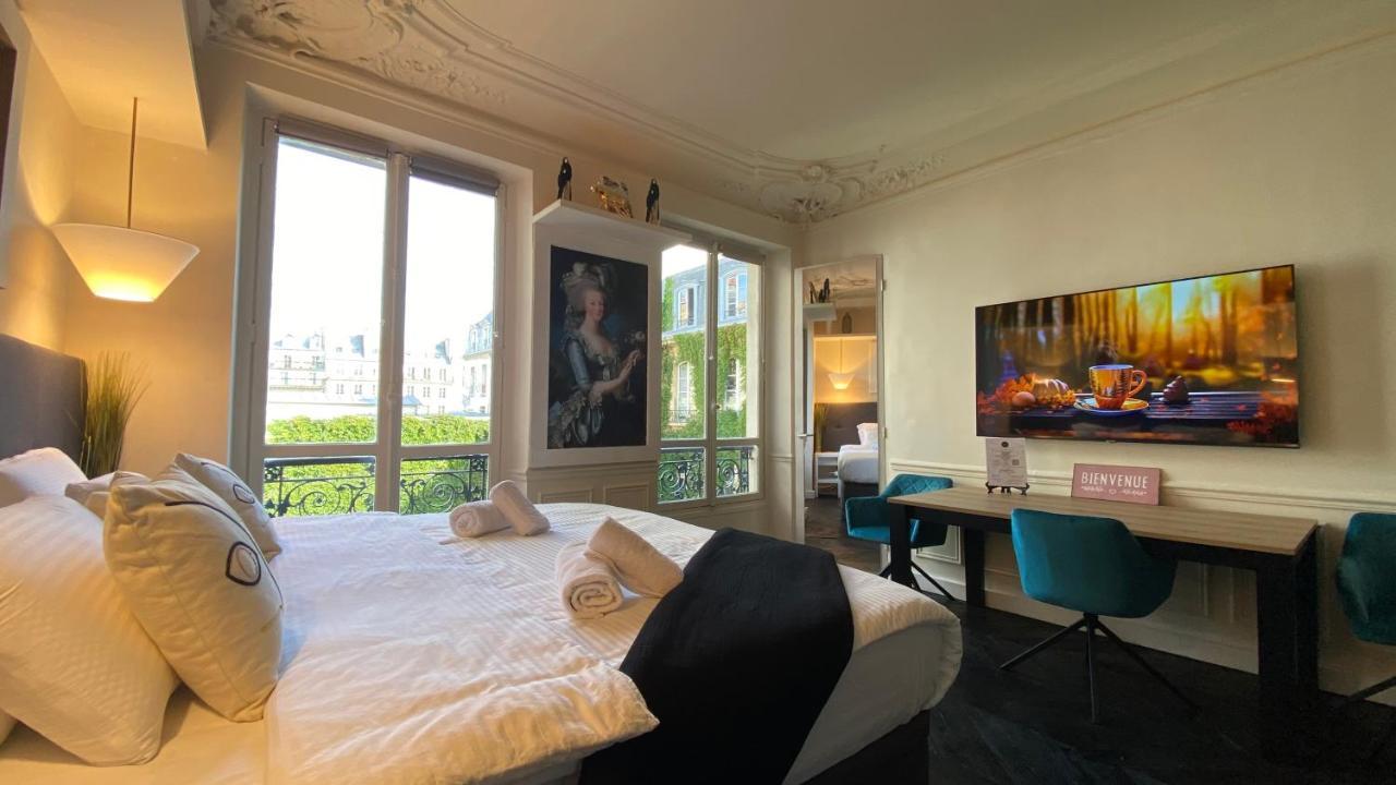 Appartement Bretagne 4 Places ปารีส ภายนอก รูปภาพ