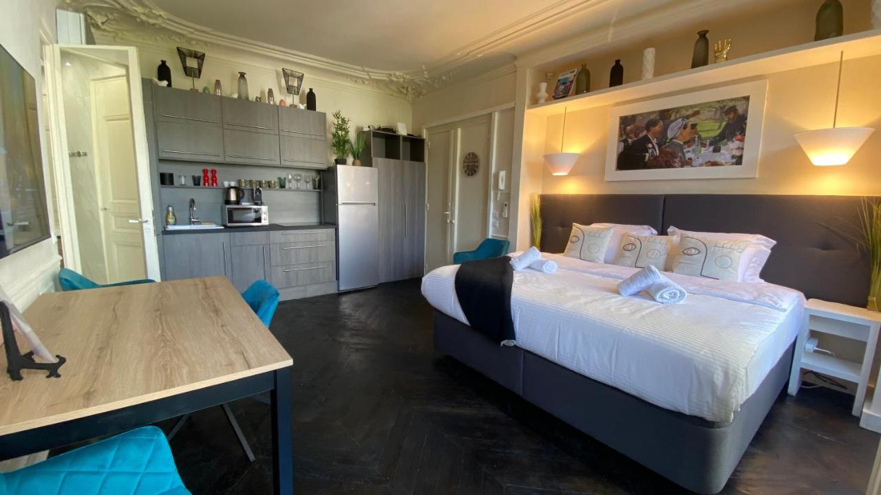Appartement Bretagne 4 Places ปารีส ภายนอก รูปภาพ