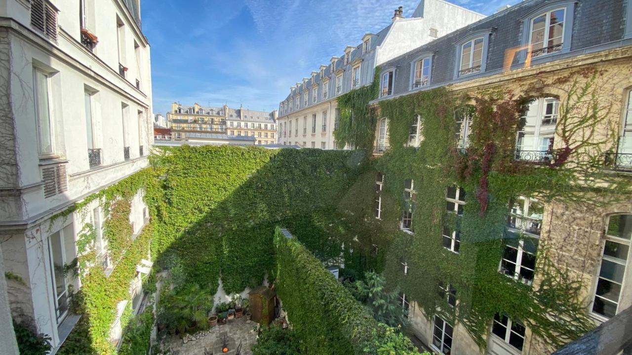 Appartement Bretagne 4 Places ปารีส ภายนอก รูปภาพ
