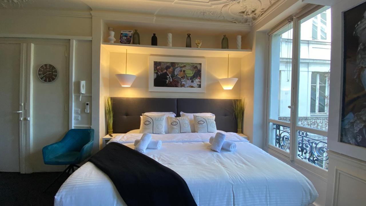 Appartement Bretagne 4 Places ปารีส ภายนอก รูปภาพ
