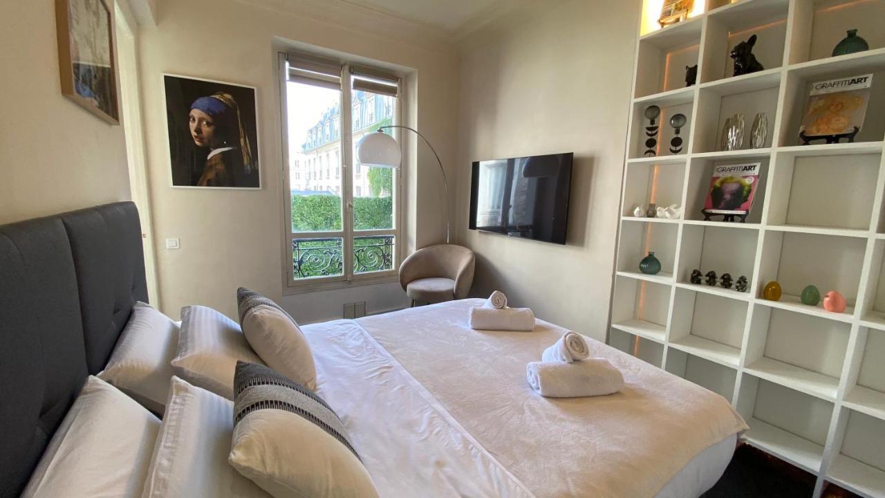 Appartement Bretagne 4 Places ปารีส ภายนอก รูปภาพ