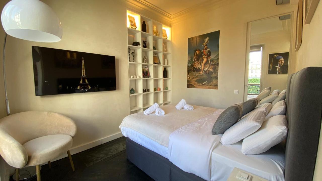 Appartement Bretagne 4 Places ปารีส ภายนอก รูปภาพ
