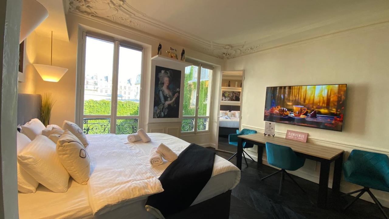 Appartement Bretagne 4 Places ปารีส ภายนอก รูปภาพ