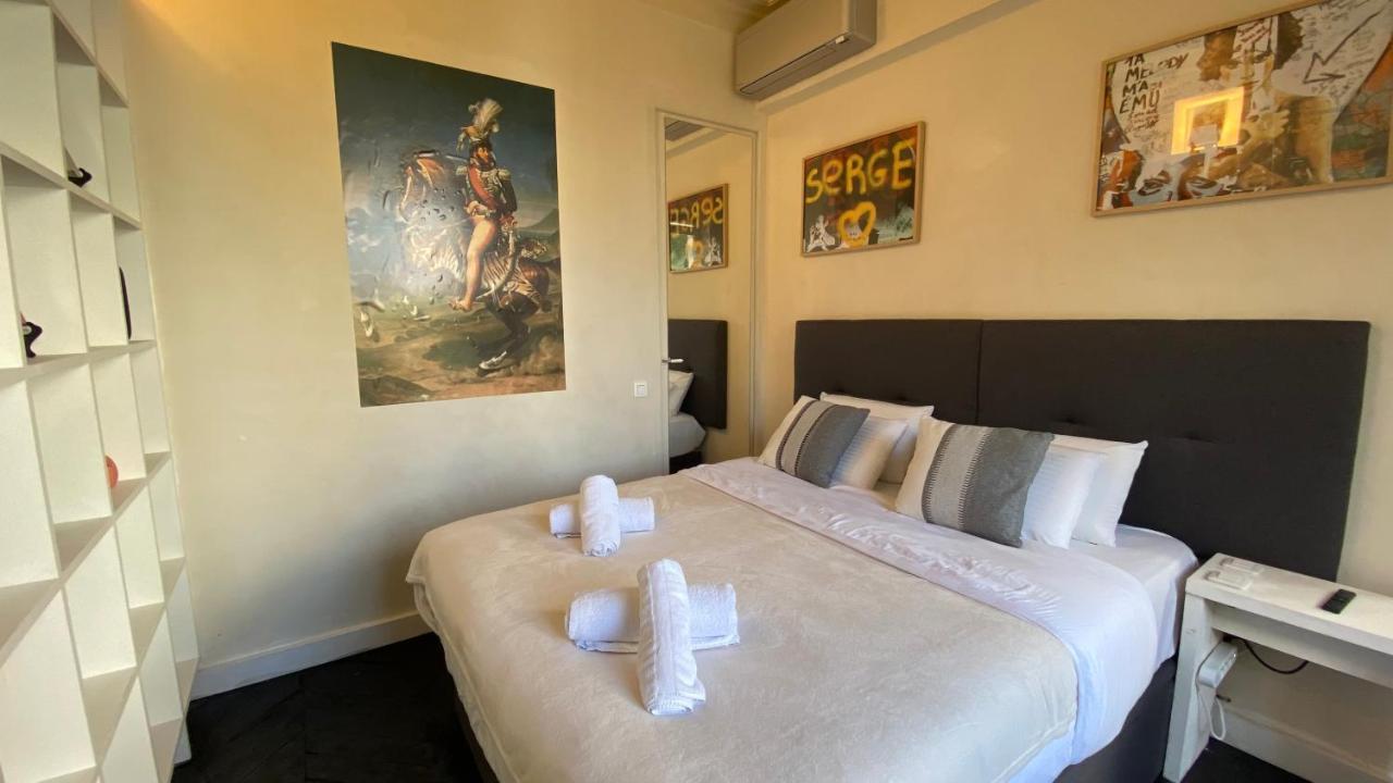 Appartement Bretagne 4 Places ปารีส ภายนอก รูปภาพ