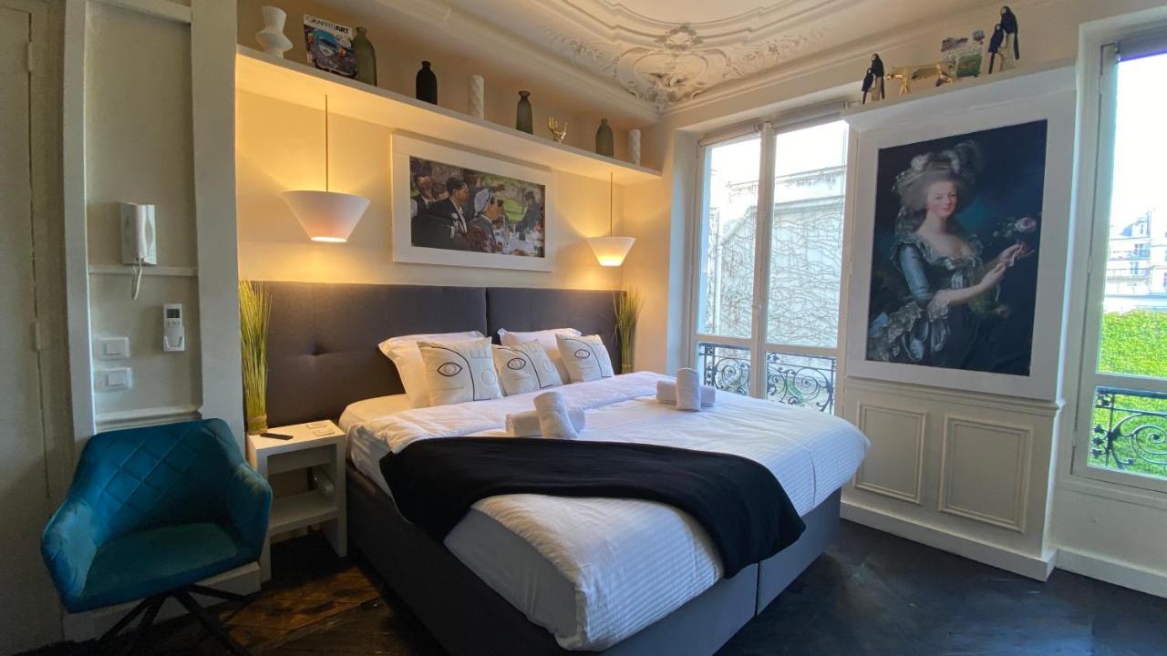 Appartement Bretagne 4 Places ปารีส ภายนอก รูปภาพ